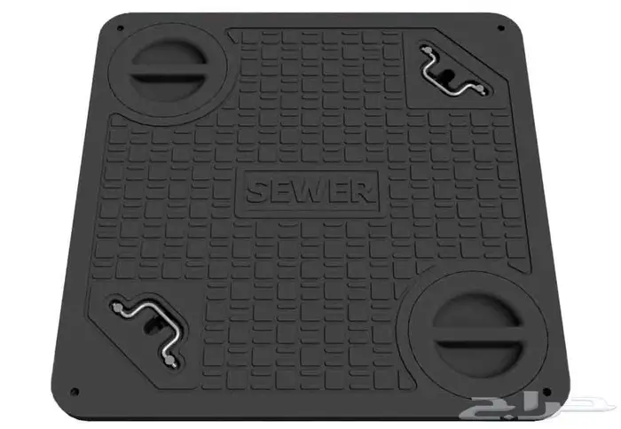 أغطية مناهل - مصائد امطار وسيول- جريلات- GRP Manhole Covers 5