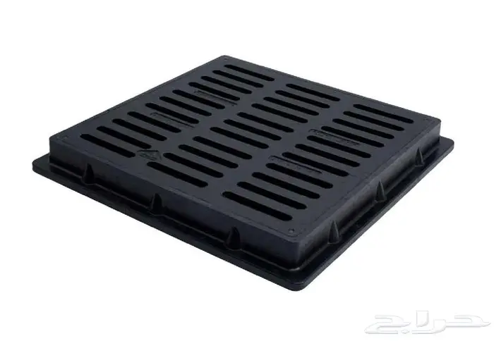 أغطية مناهل - مصائد امطار وسيول- جريلات- GRP Manhole Covers 6