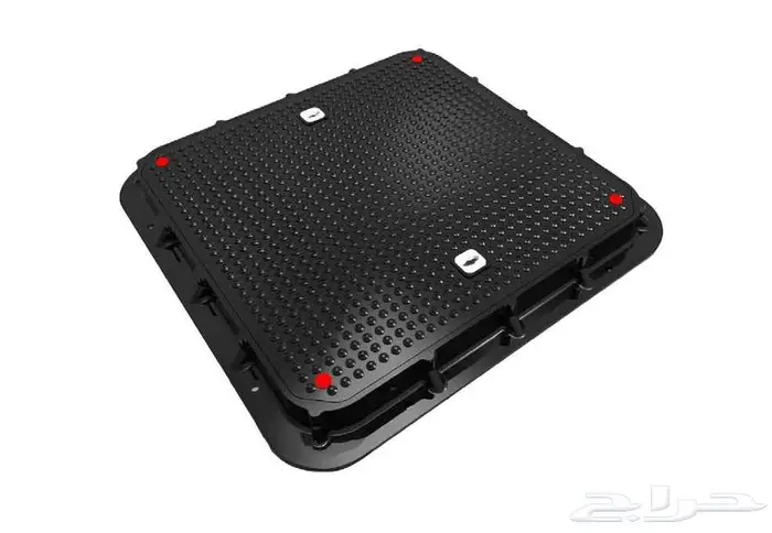 أغطية مناهل - مصائد امطار وسيول- جريلات- GRP Manhole Covers 2