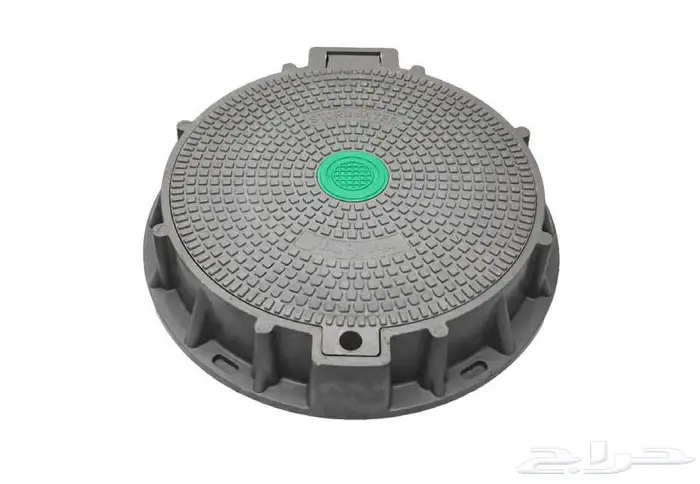 أغطية مناهل - مصائد امطار وسيول- جريلات- GRP Manhole Covers 3