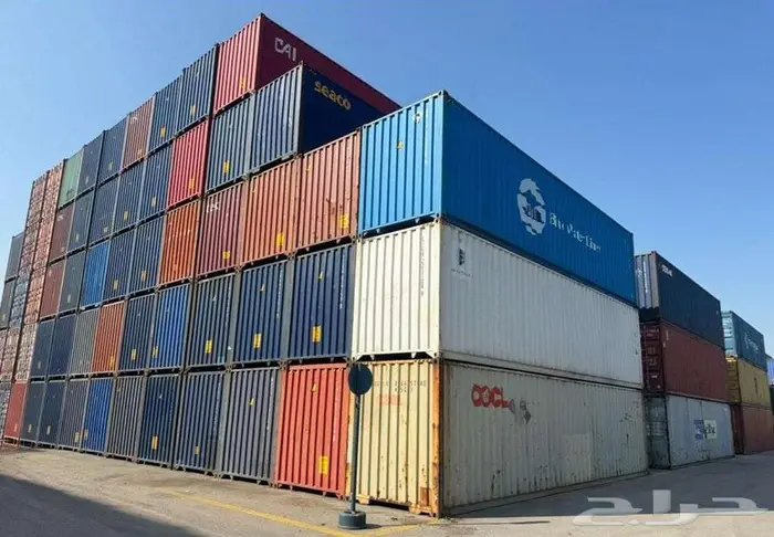 40FT HC Evergreen Container - Grade B Condition for Sale 5