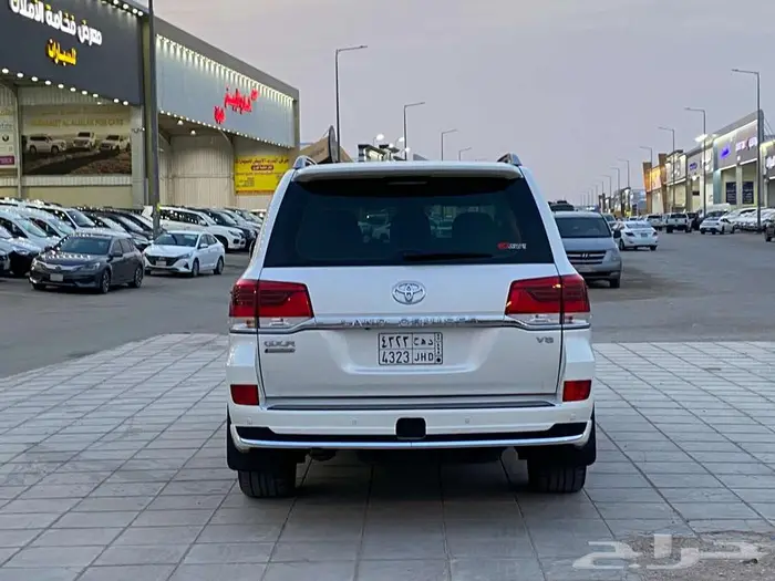 تويوتا جي اكس ار تورينج 2021 9