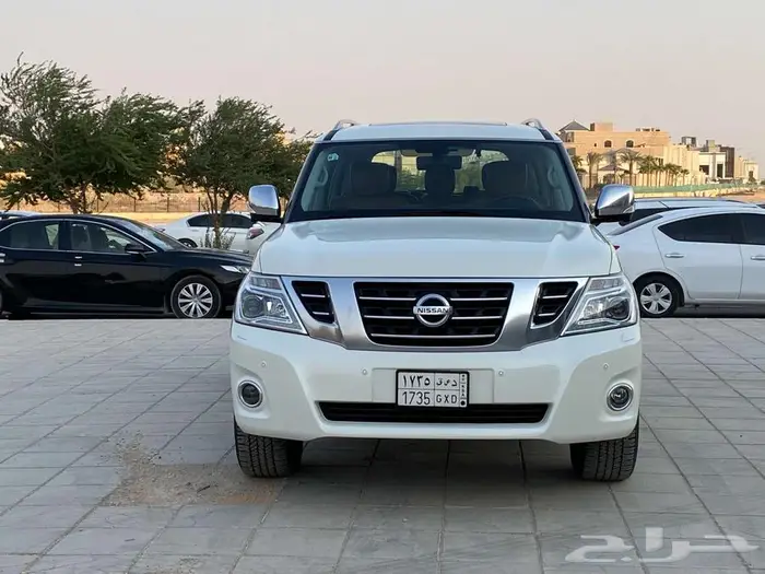 نيسان باترول بلاتينيوم 2019 2