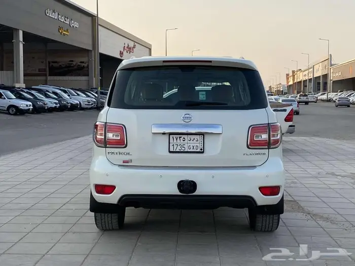 نيسان باترول بلاتينيوم 2019 6