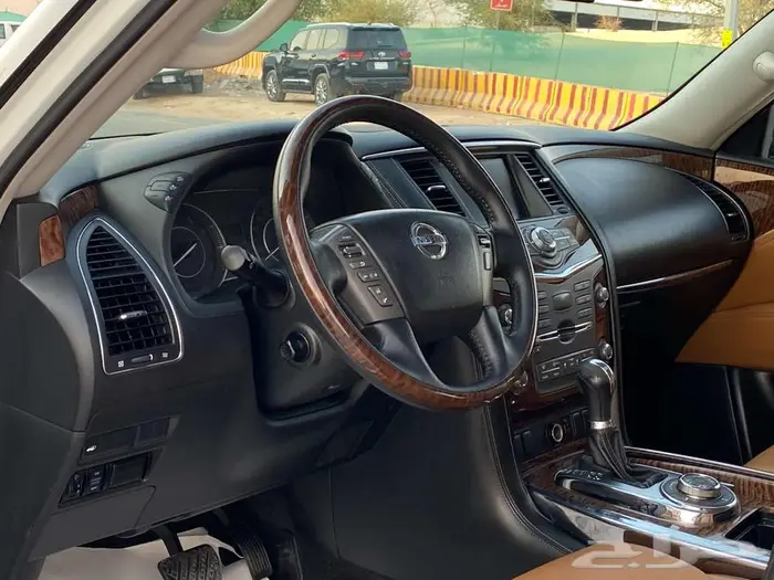 نيسان باترول بلاتينيوم 2019 5