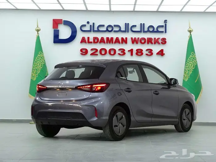ام جي 3 ستاندر 2025 كاش و اقساط 2