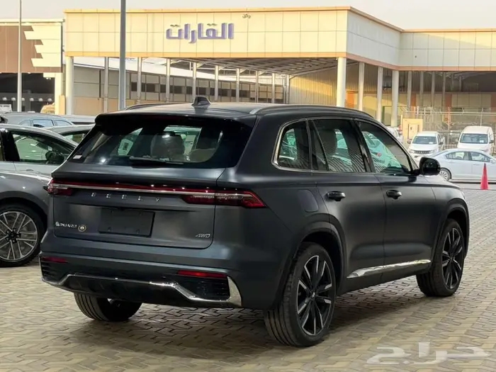 جيلي مونجارو فل كامل بلس 2024 كاش وأقساط 4