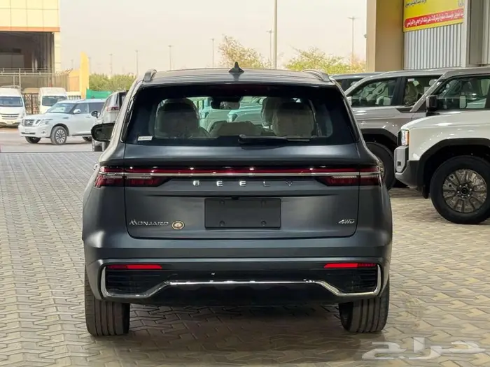 جيلي مونجارو فل كامل بلس 2024 كاش وأقساط 6