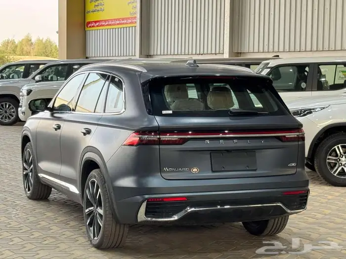 جيلي مونجارو فل كامل بلس 2024 كاش وأقساط 5