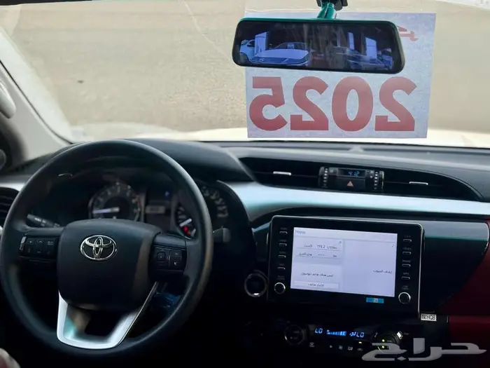 هايلوكس غمارتين بريمي قير اوتوماتيك( بصمة ) بنزين 2025 7