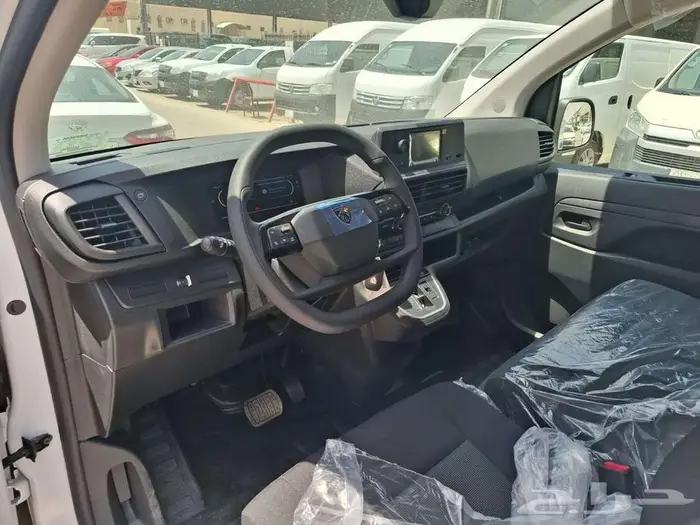 بيجو اكسبرت بضاعة قير اوتوماتيك 2025 7