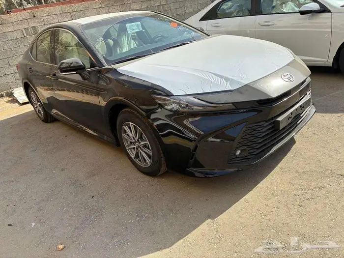 كامري ستاندر أسود 2025 أقساط جميع البنوك 2