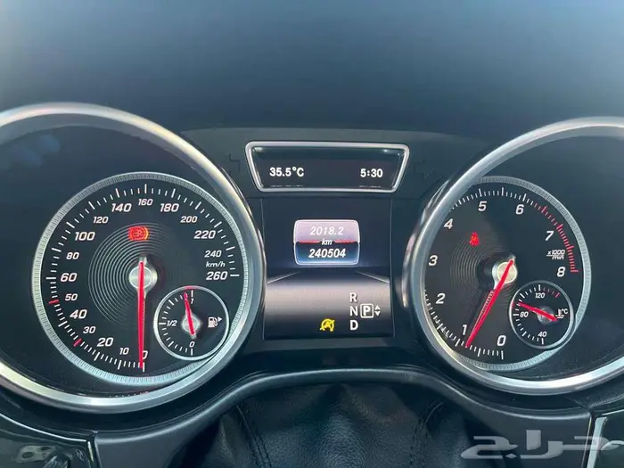 مرسيدس GLE 400 2016 جفالي 5