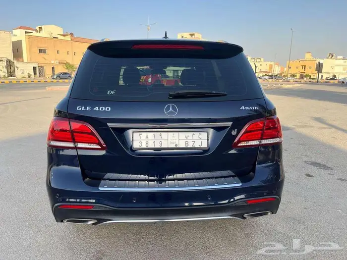 مرسيدس GLE 400 2016 جفالي 10