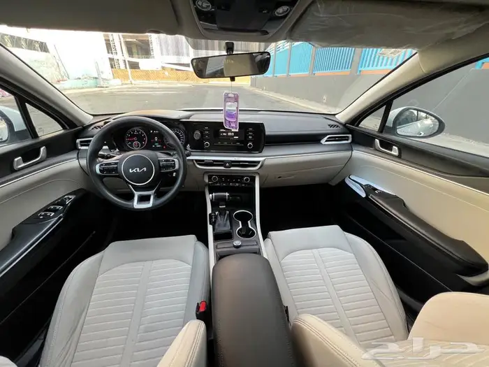 للبيع كيا-K5 موديل 2022 15
