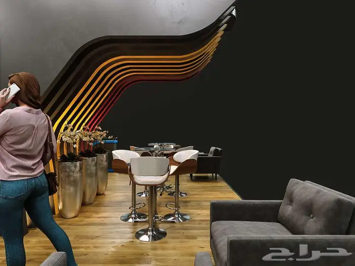 بوث تصميم اكشاك بوثات معارض تصميم داخلي ديكور محل كافيه كشك 2