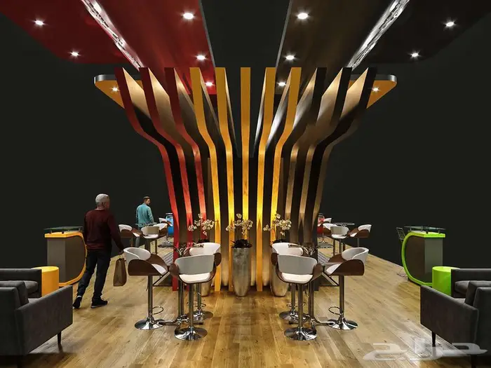 بوث تصميم اكشاك بوثات معارض تصميم داخلي ديكور محل كافيه كشك 15