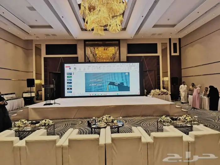 ايجار شاشات LED عالية الجودة وإضاءات مناسبه لجميع الفعاليات 4