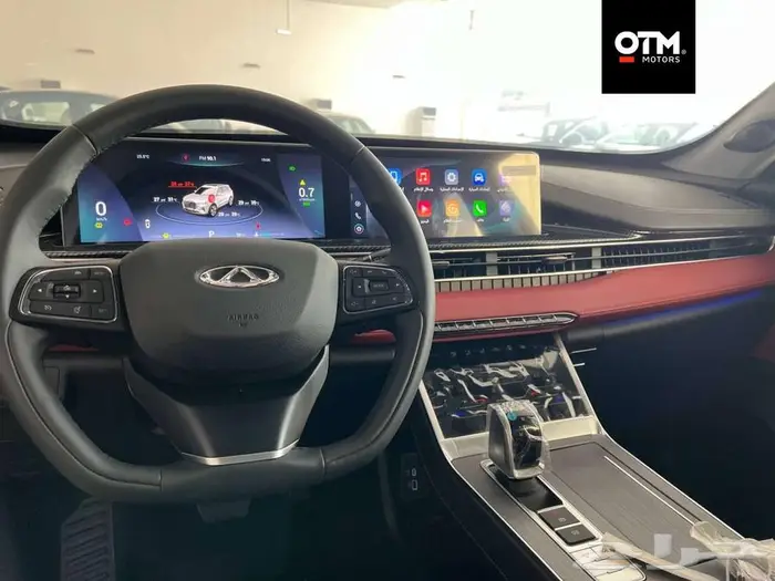 شيري تيجو 7 برو كمفورت 2025 - 6000 ريال كاش باك لليوم الوطني 6