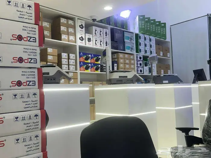 اجهزة كاشير وبرامج نقطة بيع او محاسبى كامل مع ربط المرحلتين 31