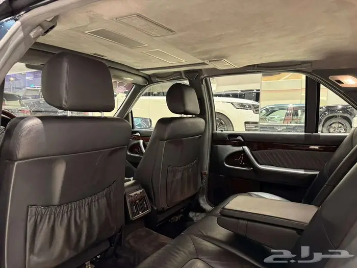 مرسيدس S600 1996 9
