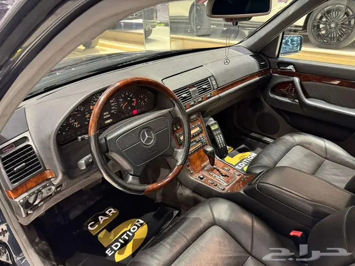 مرسيدس S600 1996 7