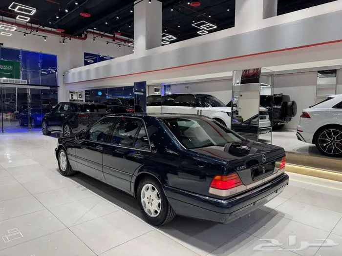 مرسيدس S600 1996 3