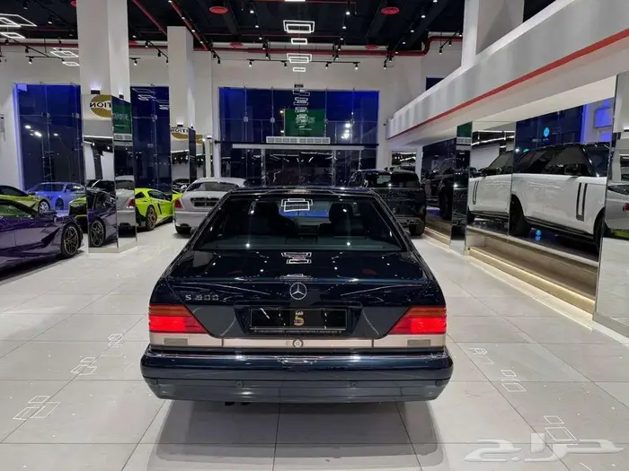 مرسيدس S600 1996 5