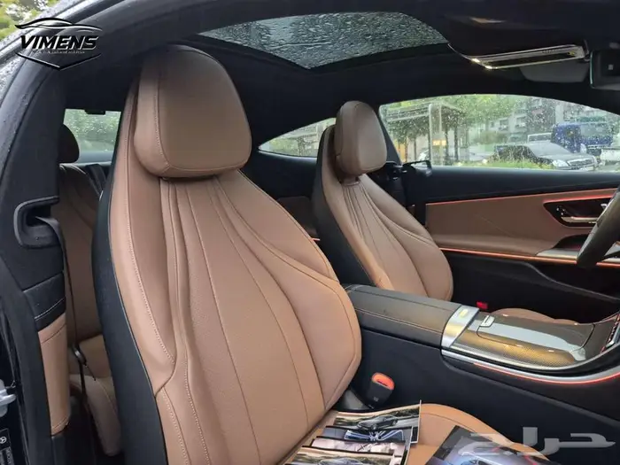CLE200 AMG 2025 اصفار 5