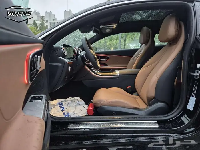 CLE200 AMG 2025 اصفار 4