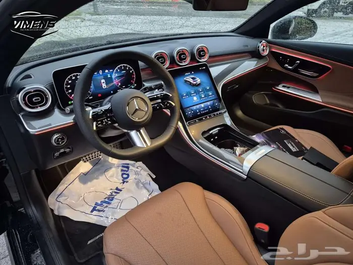 CLE200 AMG 2025 اصفار 3