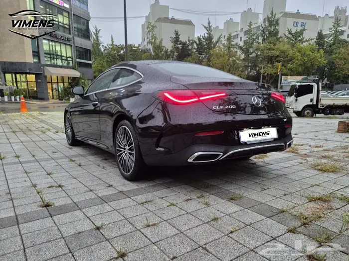 CLE200 AMG 2025 اصفار 2