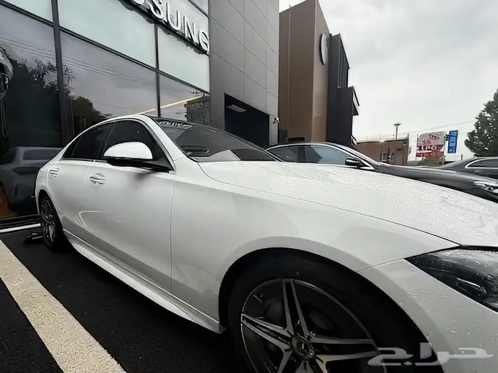 مرسيدس c200 AMG بسعر لقطة 195 شامل 4