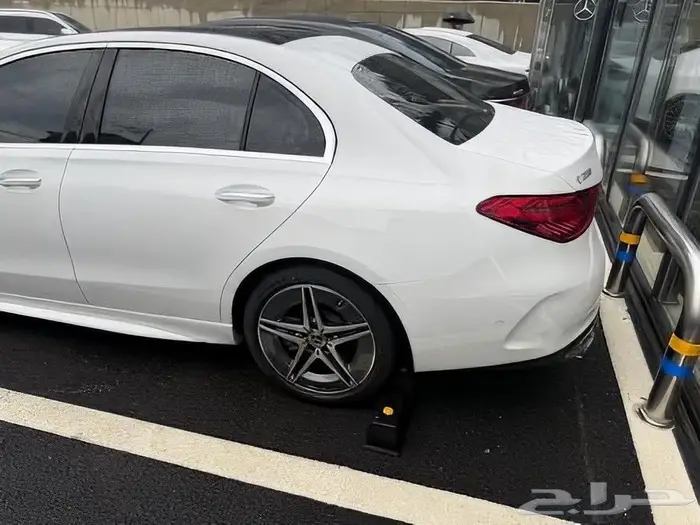 مرسيدس c200 AMG بسعر لقطة 195 شامل 3