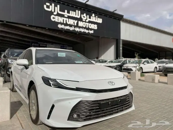 تويوتا كامري نص فل 2025 كاش قسط ايجار منتهي بالتمليك 1