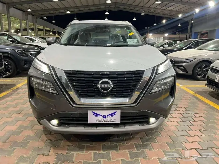 نيسان إكستريل SV   2025   سبع راكب   رصاصي 0