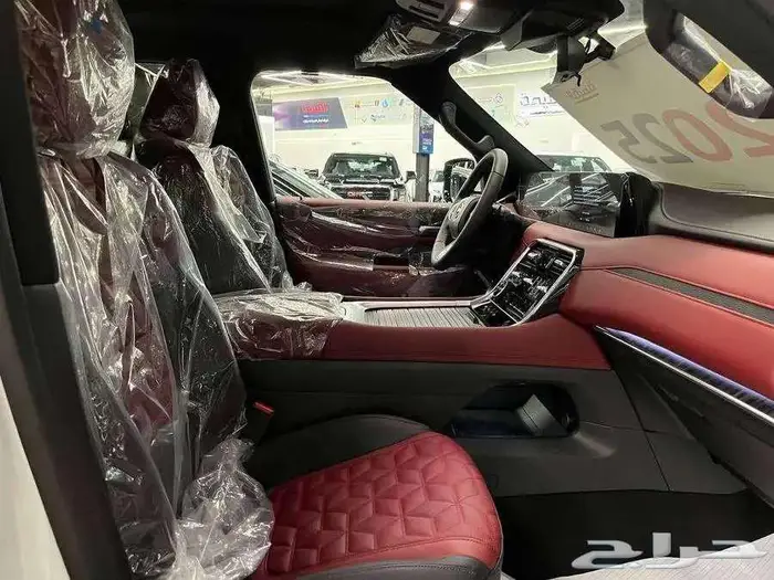 نيسان باترول بلاتينيوم 2025 تنفس طبيعي 6