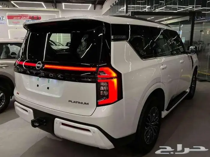 نيسان باترول بلاتينيوم 2025 تنفس طبيعي 4