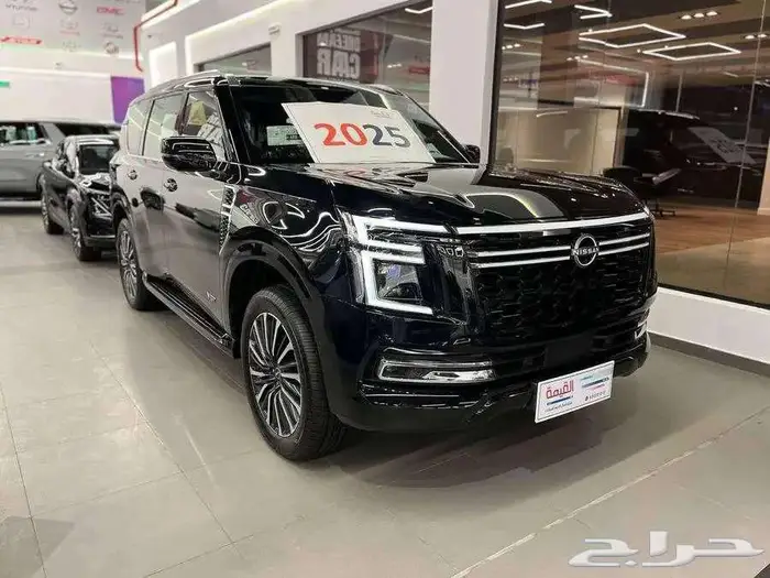 نيسان باترول بلاتينيوم 2025 تنفس طبيعي 2