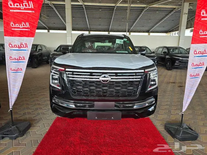 نيسان باترول بلاتينيوم 2025 تنفس طبيعي 10