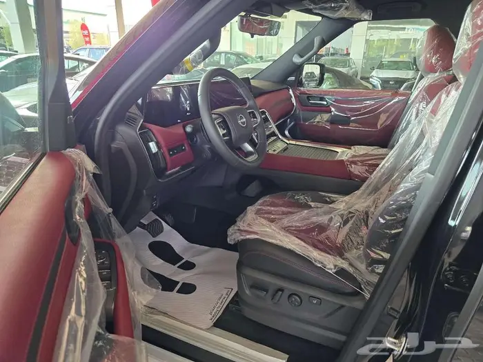 نيسان باترول بلاتينيوم 2025 تنفس طبيعي 11