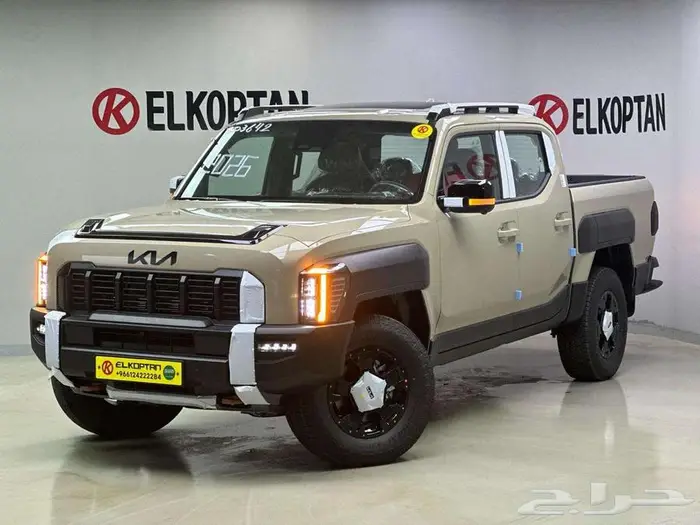 كيا تاسمان X PRO 2026 7