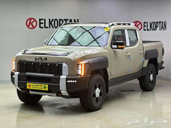 كيا تاسمان X PRO 2026 5