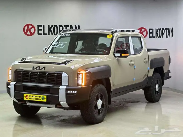 كيا تاسمان X PRO 2026 6