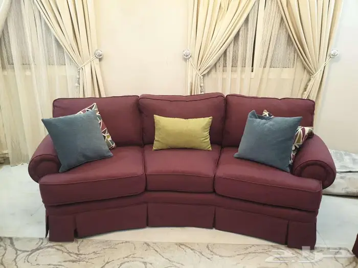 كنب خمس قطع المطلق للبيع 0