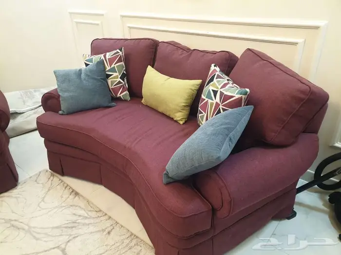 كنب خمس قطع المطلق للبيع 1