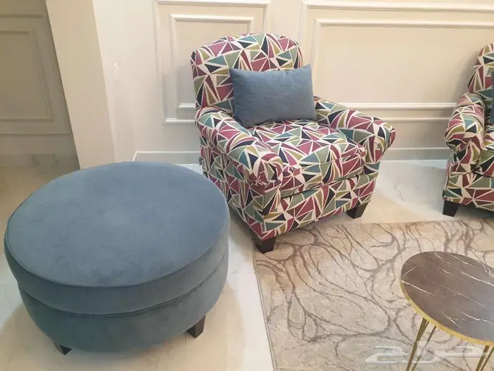 كنب خمس قطع المطلق للبيع 3