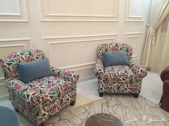 كنب خمس قطع المطلق للبيع 2