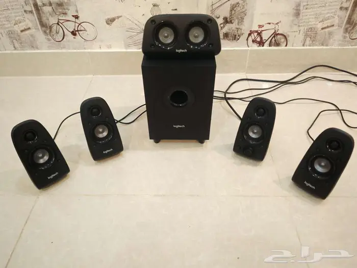 سماعات Logitech 506 4