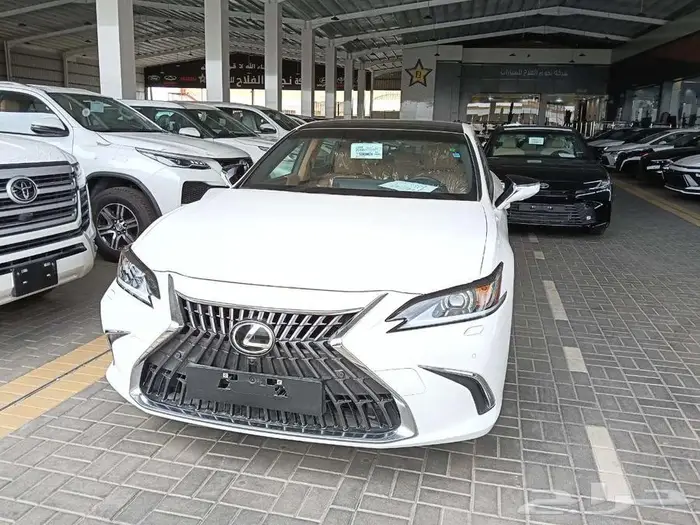 لكزس ES350CC م 2025 بنزين - سعودي 1